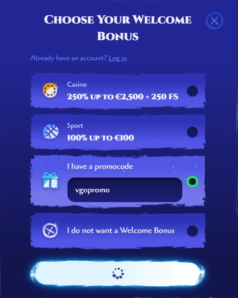 如何使用 Spinight 优惠码(VGOPROMO)